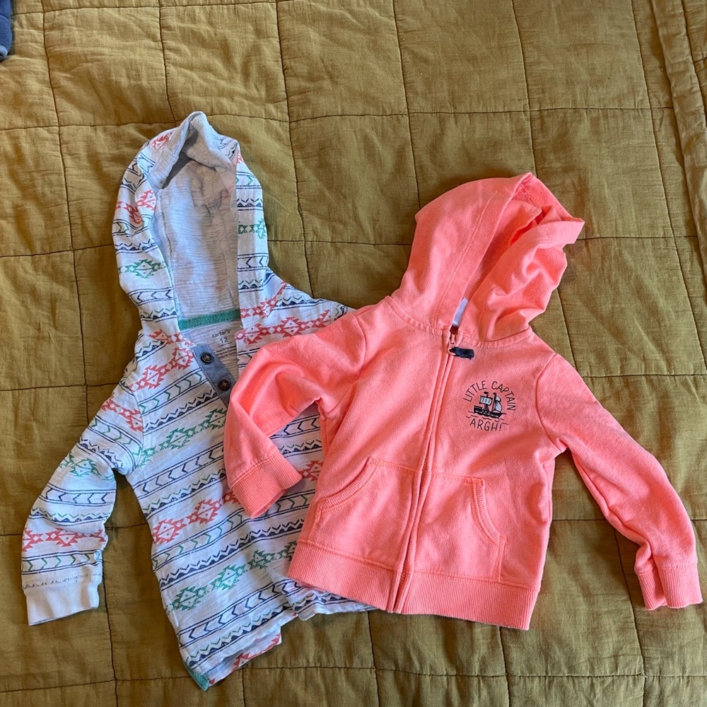 Jacket and Pullover